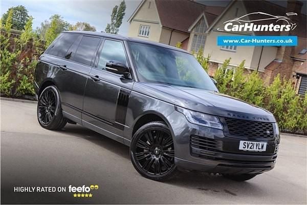 Grey Used 2021 Land Rover Range Rover S SUV | £40,995 (Fair price) - Image 1/4