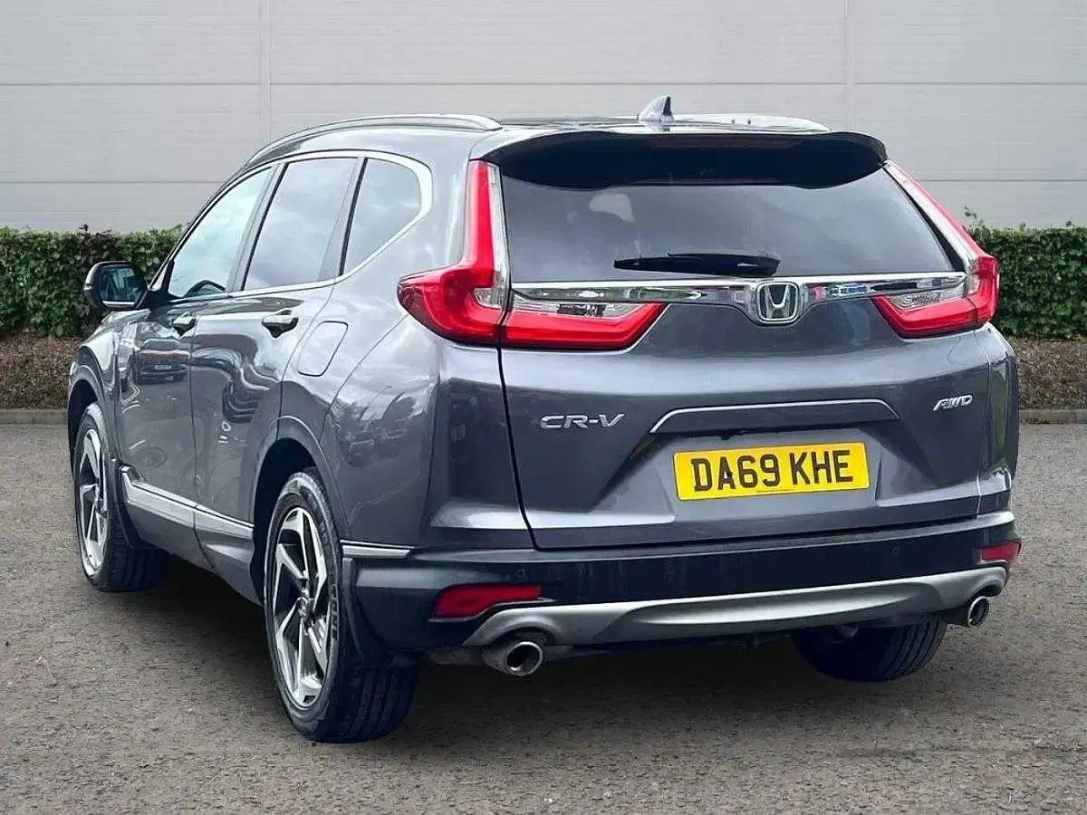 Begagnad Honda CR-V EX 193 HK (141 kW) 2019 Modern steel SUV
