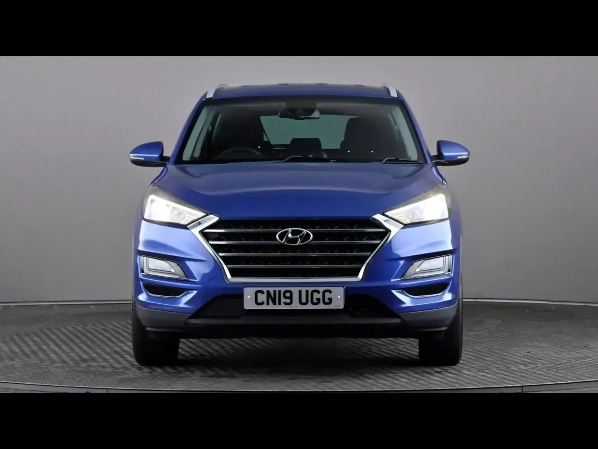 Used Hyundai Tucson SE 132 HP (97 kW) 2019 Blue SUV