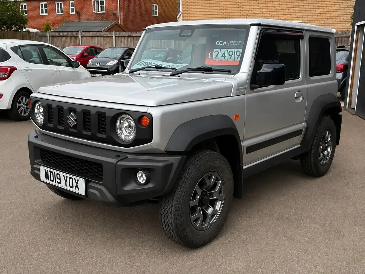 Used Suzuki Jimny SZ5 102 HP (75 kW) 2019 Silver SUV
