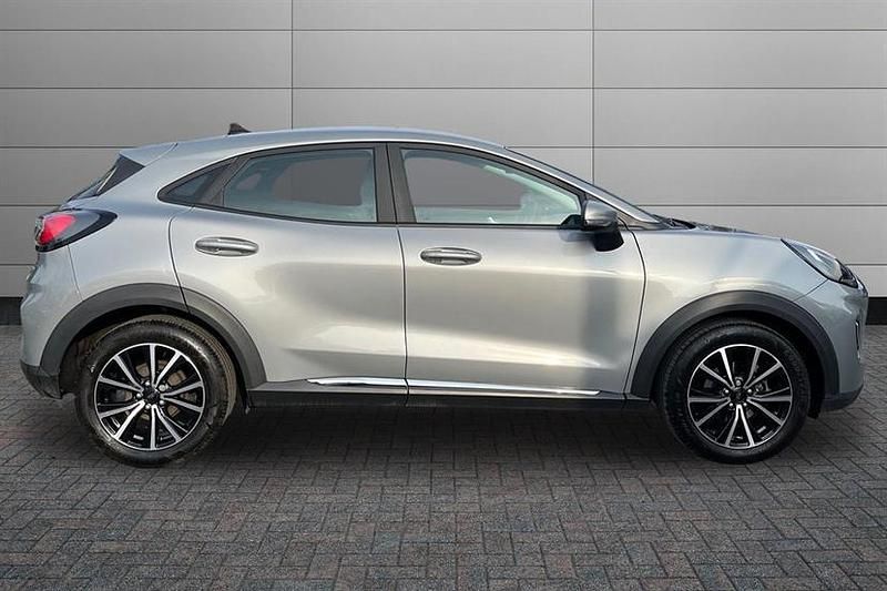 Used Ford Puma Titanium 125 HP (91 kW) 2023 Silver SUV