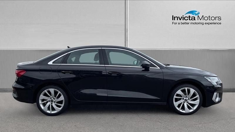 Used Audi A3 Sport 190 HP (139 kW) 2022 Black Sedan