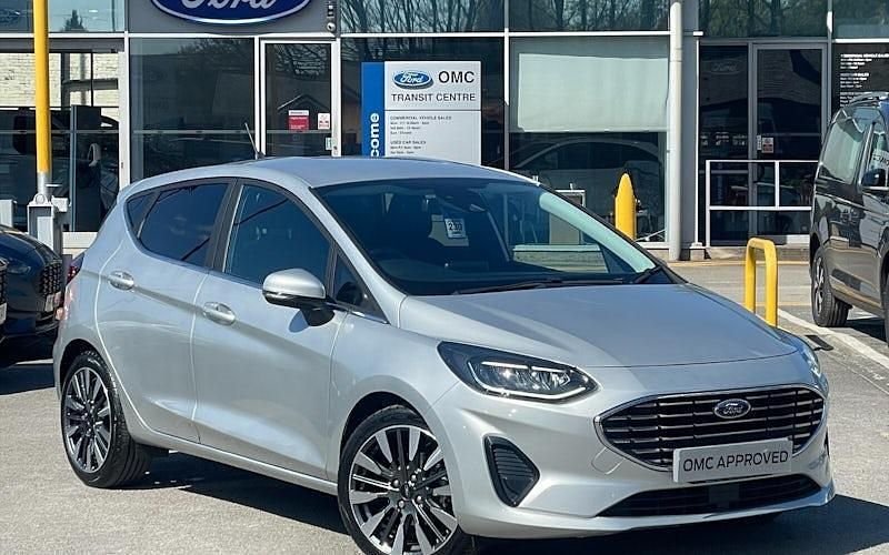 Used Ford Fiesta Titanium X 125 HP (91 kW) 2024 Hatchback