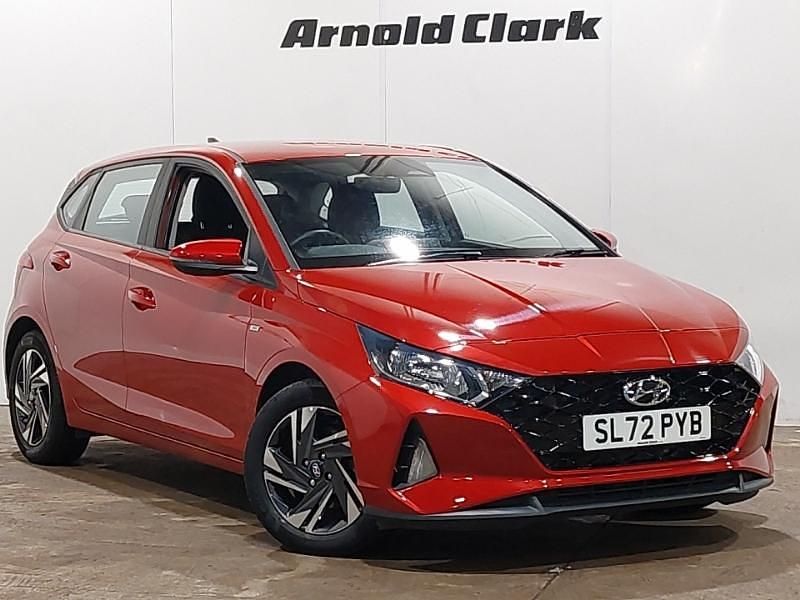 Red Used 2022 Hyundai i20 SE Hatchback | £14,998 (Fair price) - Image 1/4