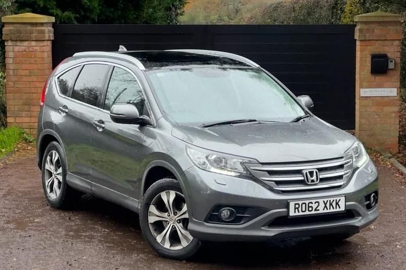 Used Honda CR-V EX 2012 Grey SUV