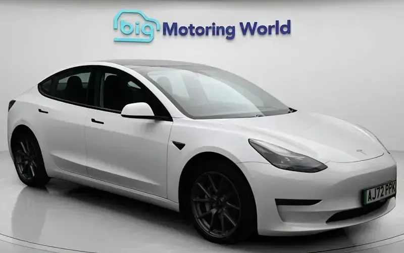 Used Tesla Model 3 Long Range AWD 366 kW (498 HP) 2022 Sedan