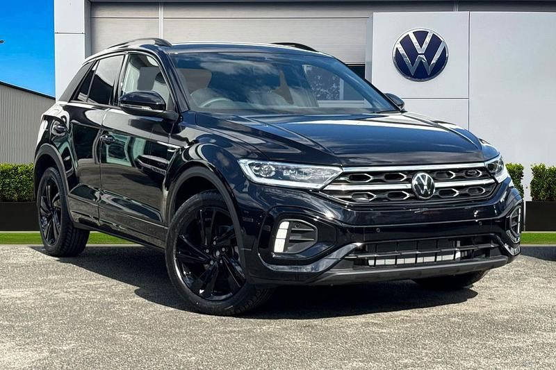 Black New 2025 VW T-Roc Black Edition SUV | £33,990 (Good price) - Image 1/4