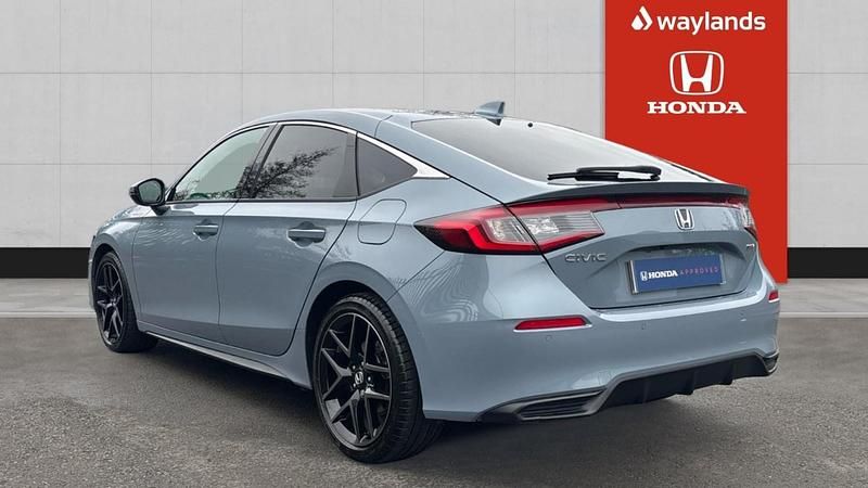 Used Honda Civic Advance 143 HP (105 kW) 2024 Grey Hatchback