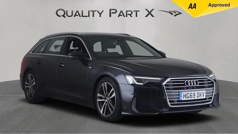 Grey Used 2019 Audi A6 S-Line Estate | £18,640 (Super price) - Image 1/3