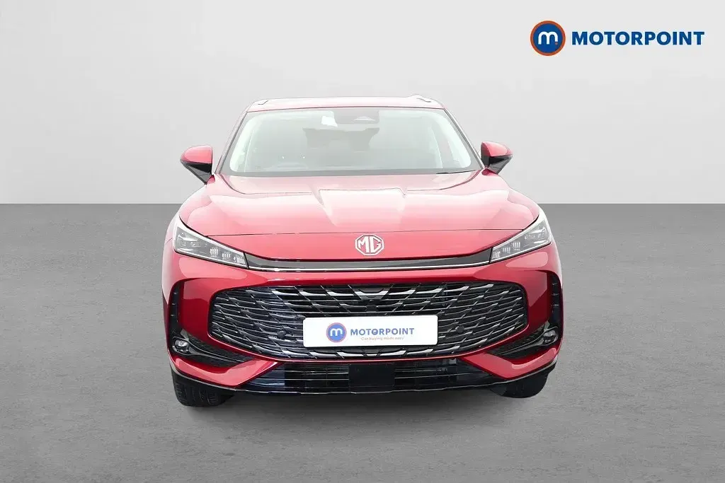 Usado MG HS SE 224 CV (164 kW) 2025 Rojo SUV