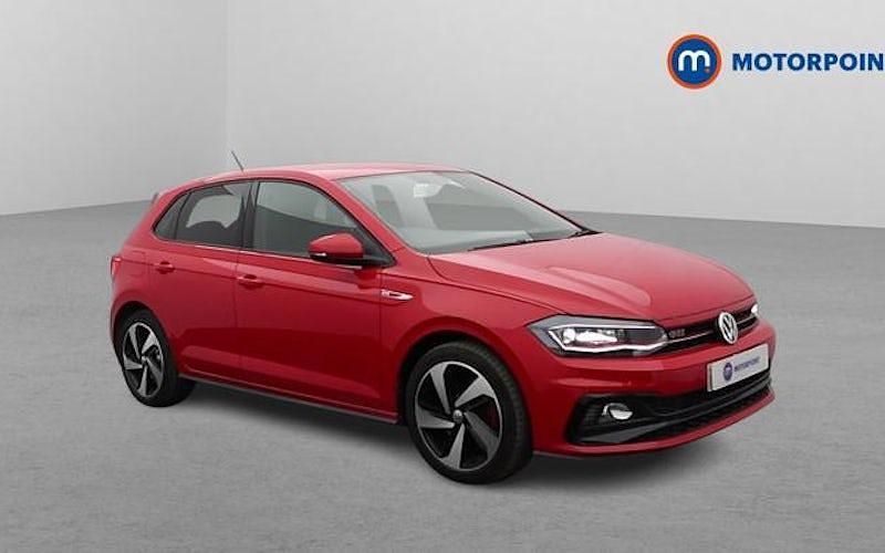 Used VW Polo GTI 200 HP (147 kW) 2019 Red Hatchback
