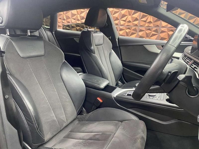 Used Audi A5 S-Line 2017 Black Coupe