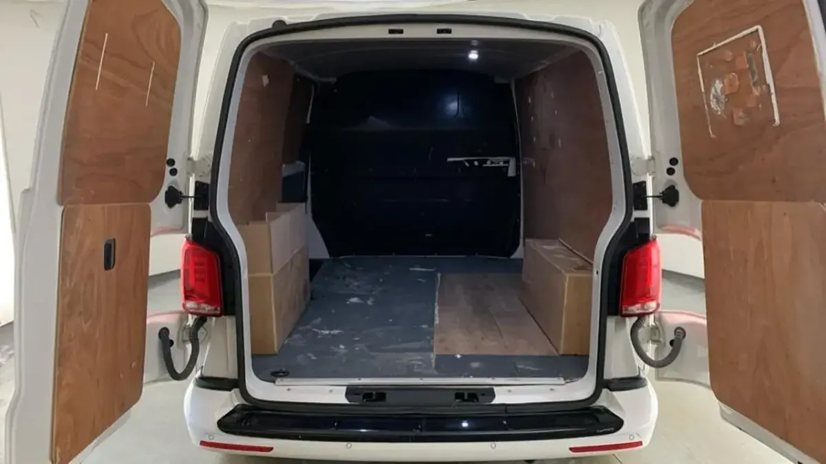 Used VW Transporter Highline 148 HP (108 kW) 2022 White Van