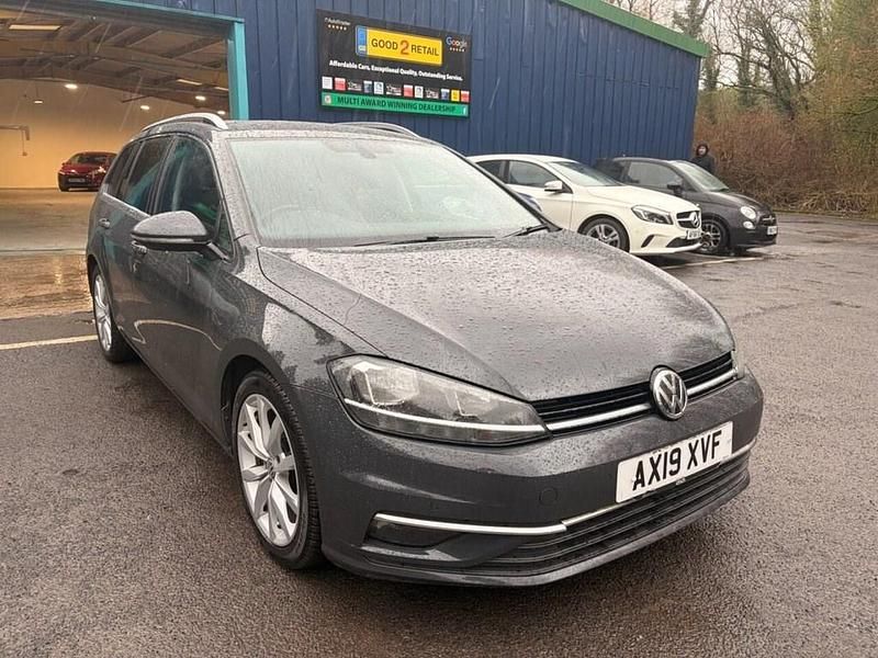Used VW Golf VII GT 115 HP (84 kW) 2019 Grey Estate