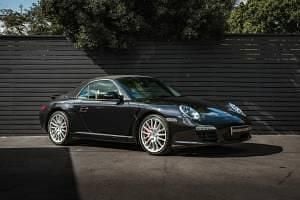Black Used 2010 Porsche 911 Carrera 4S Cabriolet Cabriolet | £51,995 - Image 1/4