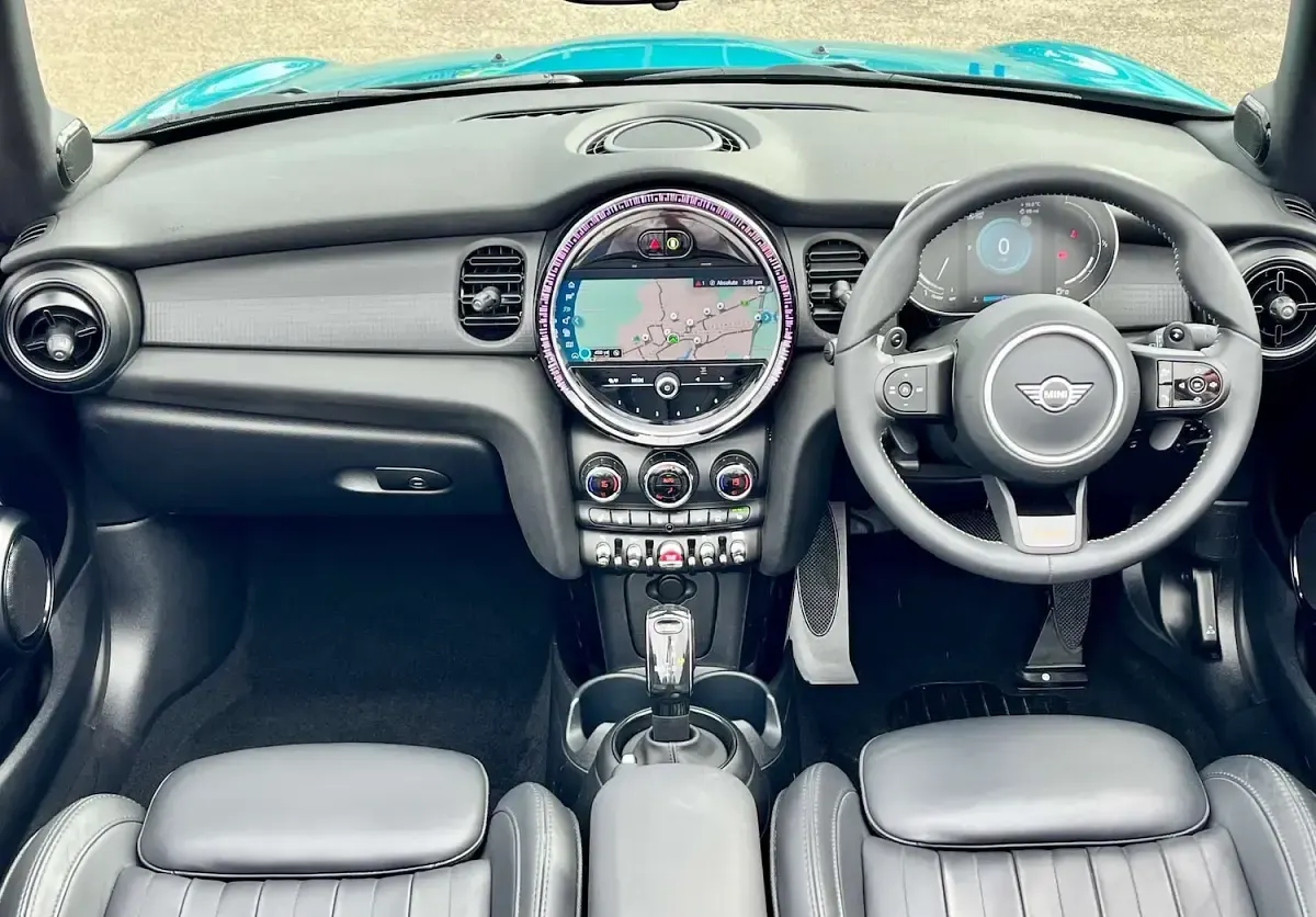 Used Mini Cooper S Cabriolet 2023 Blue Cabriolet