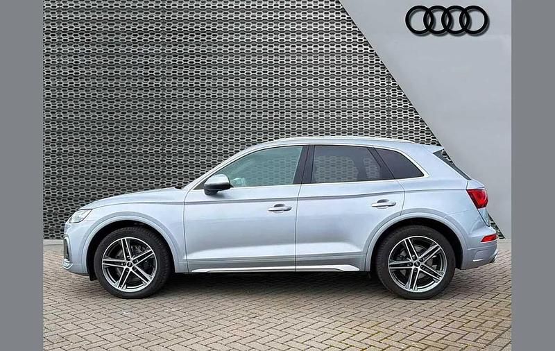Used Audi SQ5 Comfort 336 HP (247 kW) 2021 Silver SUV