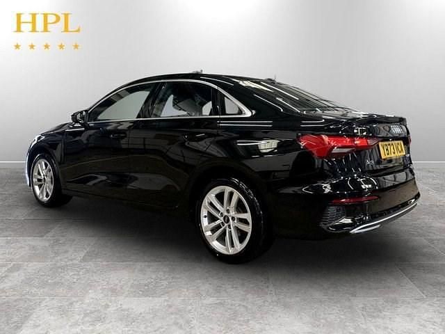 Used Audi A3 Sport 150 HP (110 kW) 2023 Black Sedan