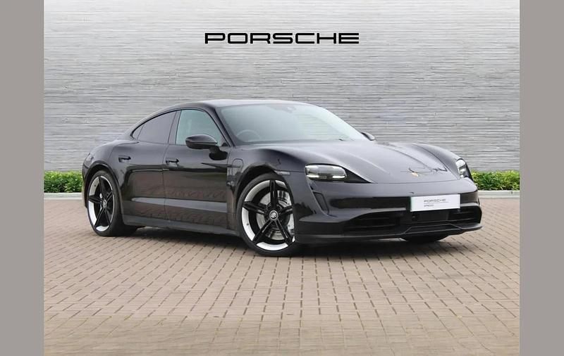 Used Porsche Taycan 419 kW (571 HP) 2023 Black Sedan
