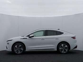 New Skoda Enyaq iV 210 kW (286 HP) 2025 White SUV