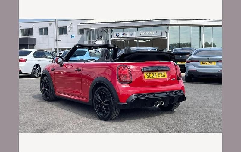 Used Mini John Cooper Works Cabriolet 228 HP (167 kW) 2024 Red Cabriolet