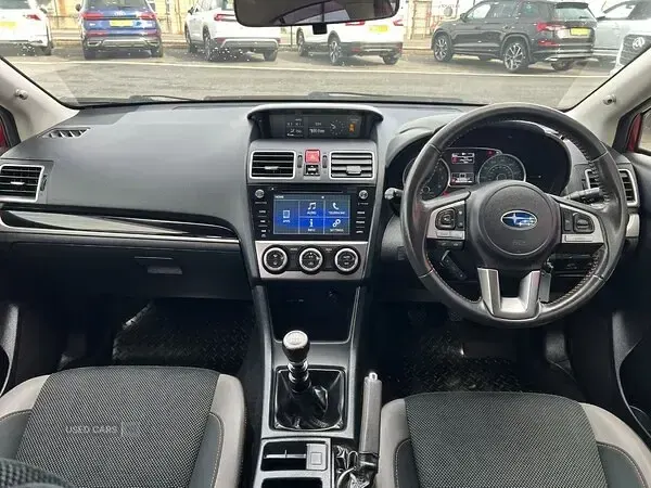 Used Subaru XV 150 HP (110 kW) 2017 Red SUV