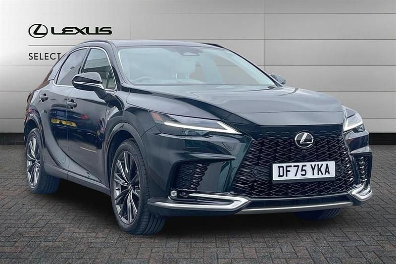 Used Lexus RX450h+ Sport Design Packet 309 HP (227 kW) 2025 Graphite black SUV
