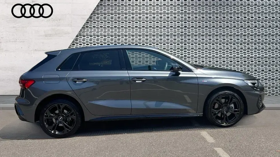 Used Audi A3 e-tron Black Edition 204 HP (150 kW) 2026 Grey Hatchback