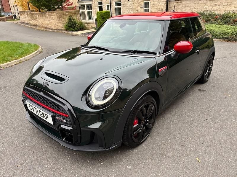 Green Used 2021 Mini John Cooper Works Hatch Hatchback | £18,995 (A bit pricey) - Image 1/4