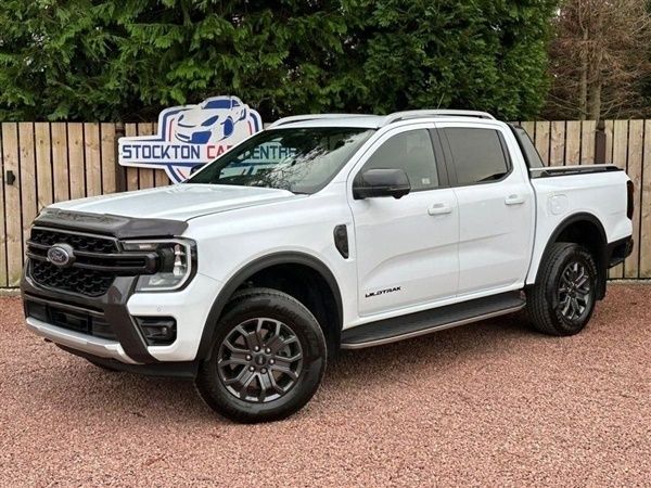 White Used 2023 Ford Ranger Wildtrack Pickup | £38,394 (Expensive) - Image 1/1