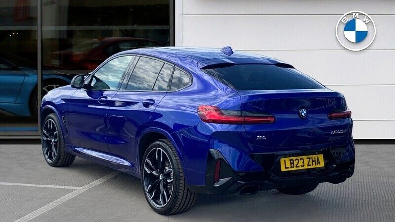 Used BMW X4 Comfort Edition 340 HP (250 kW) 2023 Blue SUV