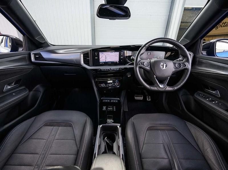 Used Vauxhall Mokka Ultimate 100 kW (136 HP) 2022 Blue SUV