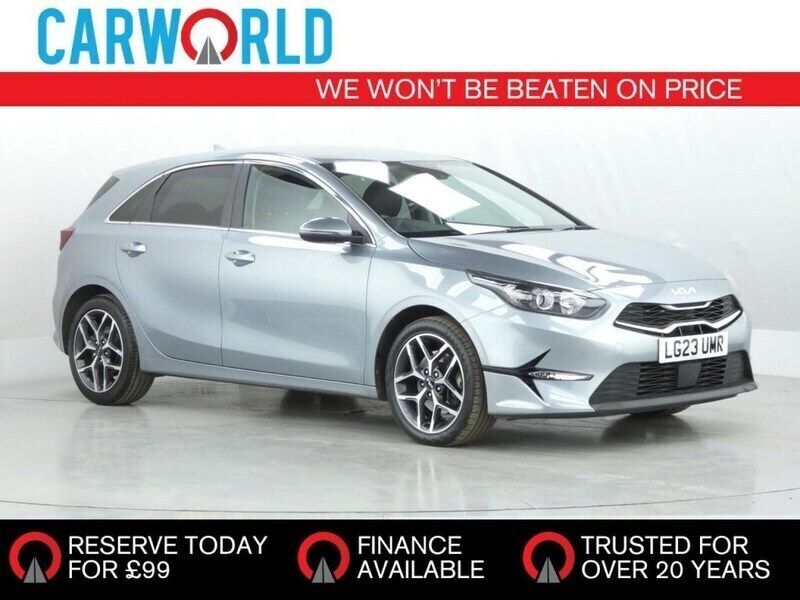 Silver Used 2023 Kia Ceed 3 Hatchback | £14,290 (Good price) - Image 1/3
