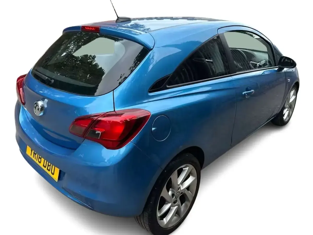 Used Vauxhall Corsa 90 HP (66 kW) 2018 Blue Hatchback