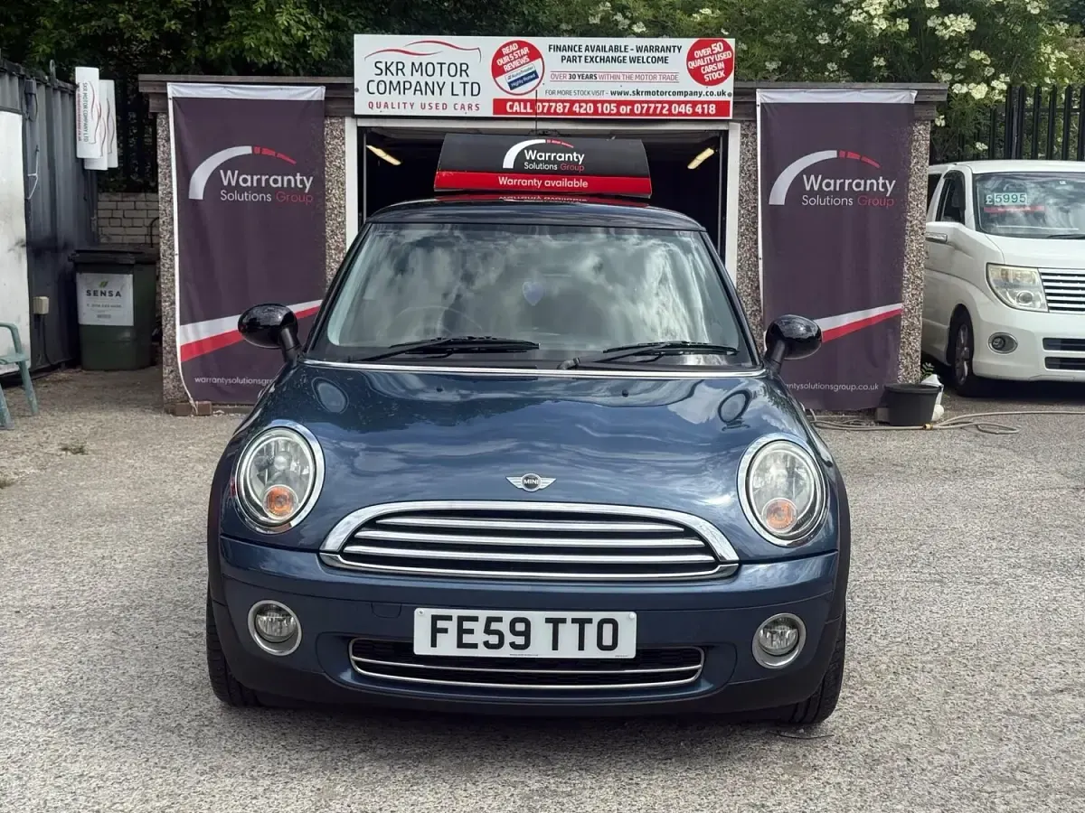 Used Mini Cooper Hatch 2009 Blue Hatchback
