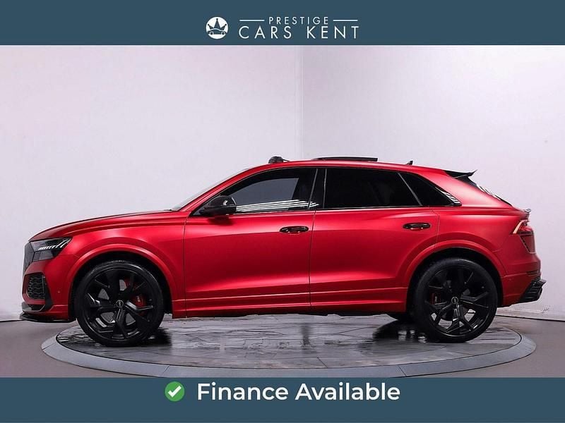 Used Audi RS Q8 Comfort 600 HP (441 kW) 2020 Black SUV