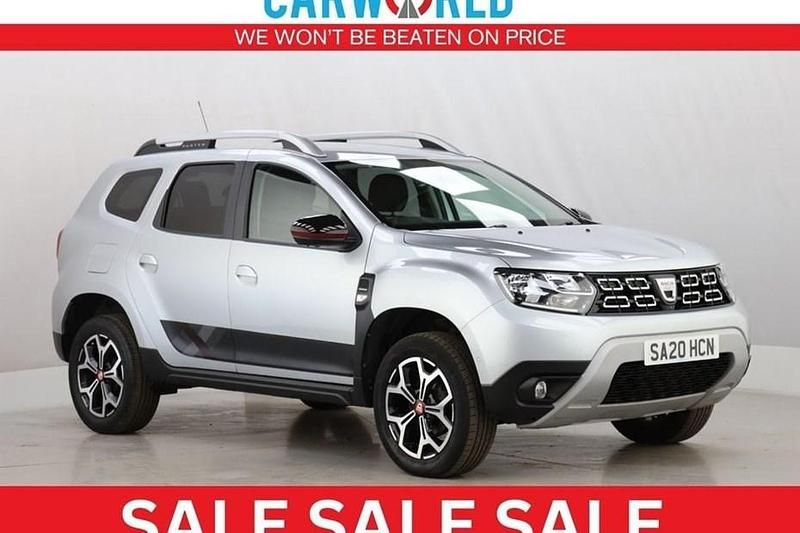 Grey Used 2020 Dacia Duster SUV | £11,200 (Fair price) - Image 1/1