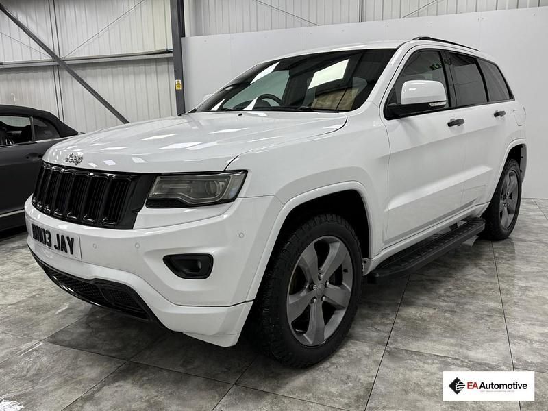 Used Jeep Grand Cherokee Limited 247 HP (181 kW) 2017 White SUV