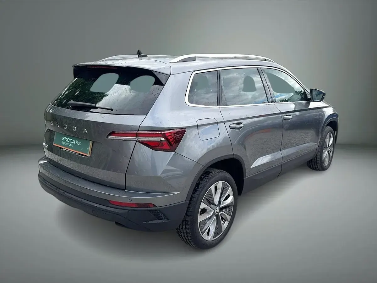 Second-hand Skoda Karoq SE L 85 CP (62 kW) 2024 Gri SUV