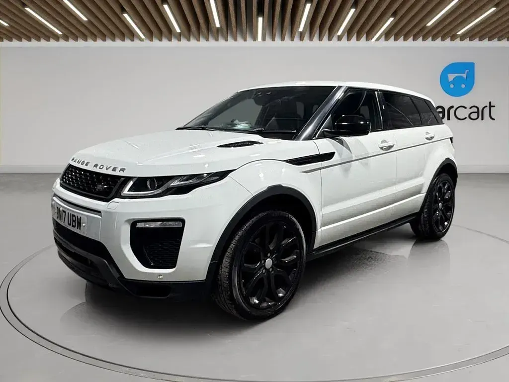 Used Land Rover Range Rover evoque HSE Dynamic 180 HP (132 kW) 2017 White Estate