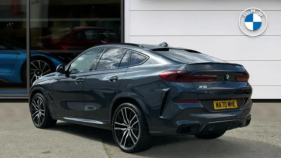 Used BMW X6 M Sport 261 HP (191 kW) 2020 Grey SUV