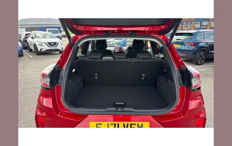 Used Ford Puma Titanium 125 HP (91 kW) 2021 Red SUV