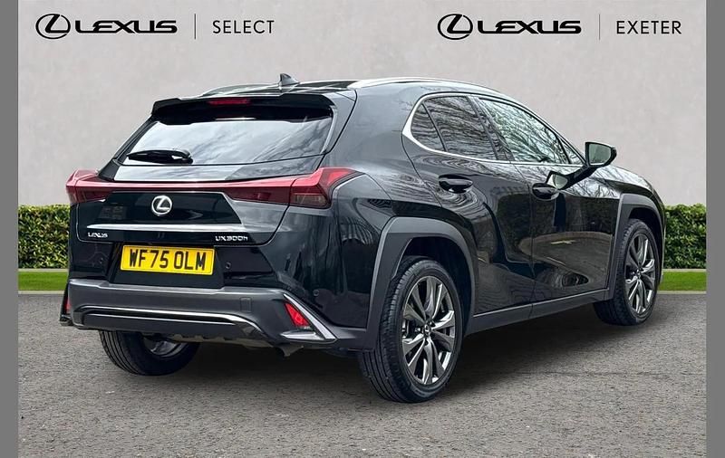 Used Lexus UX 300h Sport Design Packet 195 HP (143 kW) 2025 Black SUV