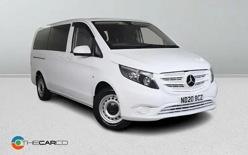 Used Mercedes Vito Progressive 163 HP (119 kW) 2020 Van