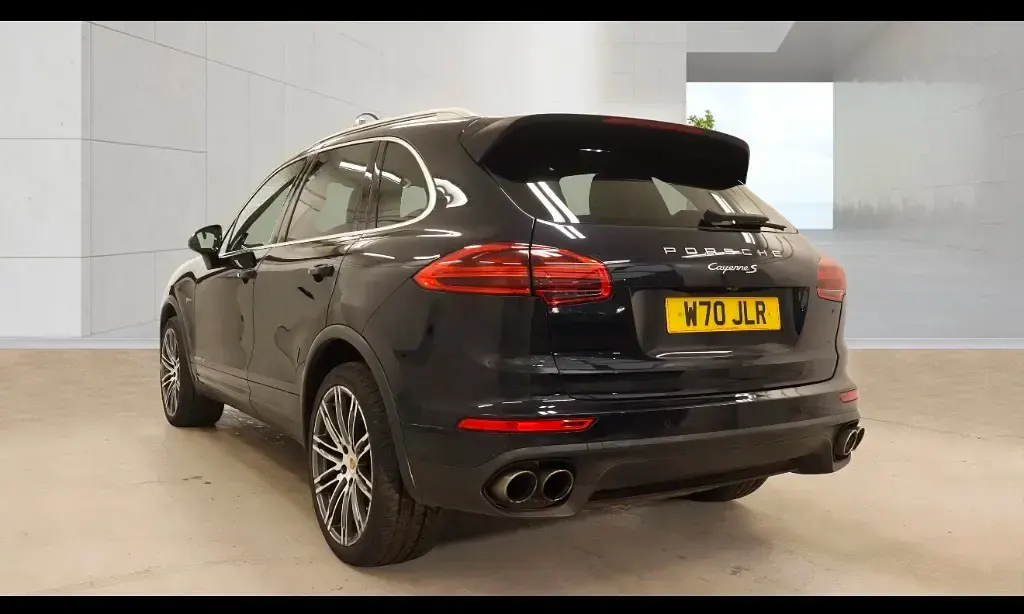 Używany Porsche Cayenne 2014 Niebieski SUV