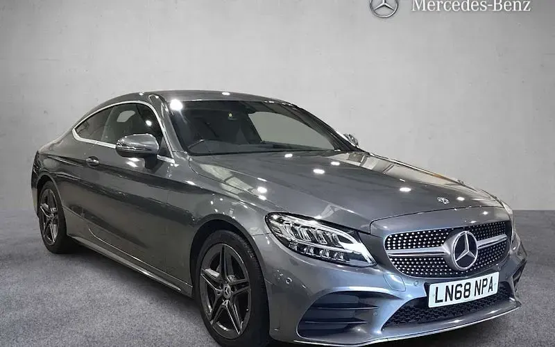 Used Mercedes C200 AMG line 184 HP (135 kW) 2020 Coupe