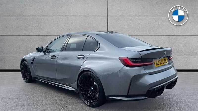 Used BMW M3 Competition Edition 523 HP (384 kW) 2025 Grey