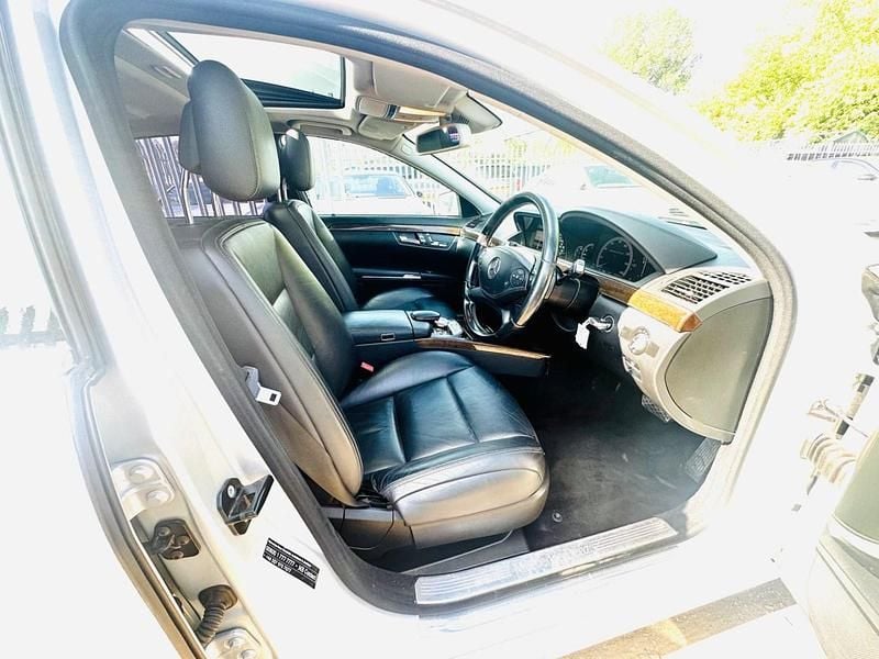 Used Mercedes S350L 2011 Silver Sedan