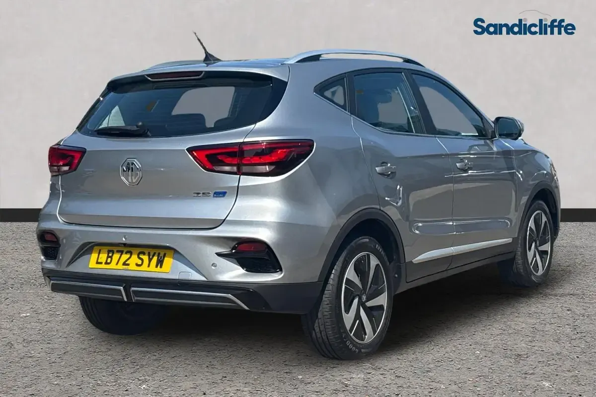 Used MG ZS Trophy 114 kW (156 HP) 2022 Silver SUV