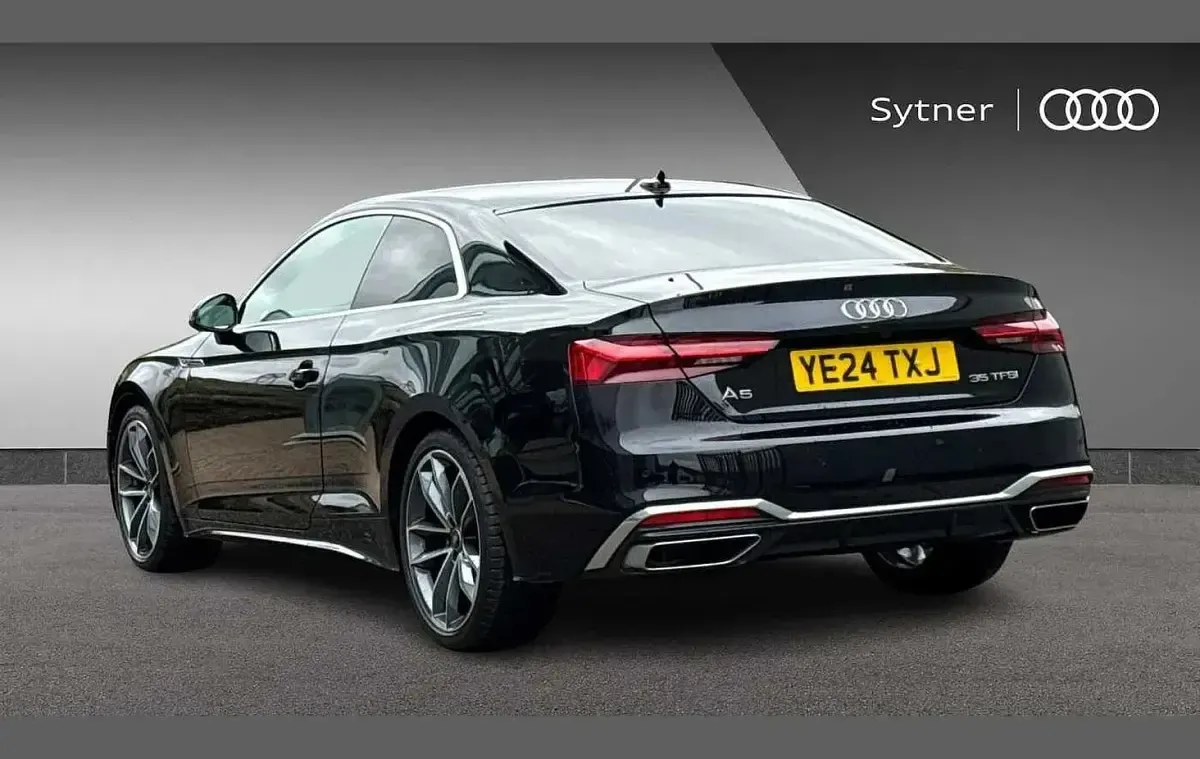 Begagnad Audi A5 S-Line 147 HK (108 kW) 2024 Svart Sportkupé